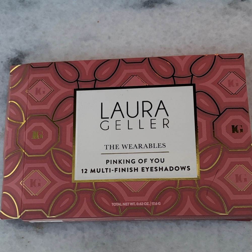 Laura Geller The Wearables Eyeshadow Palette Pinking of You NIB